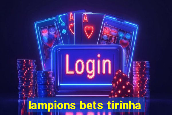 lampions bets tirinha